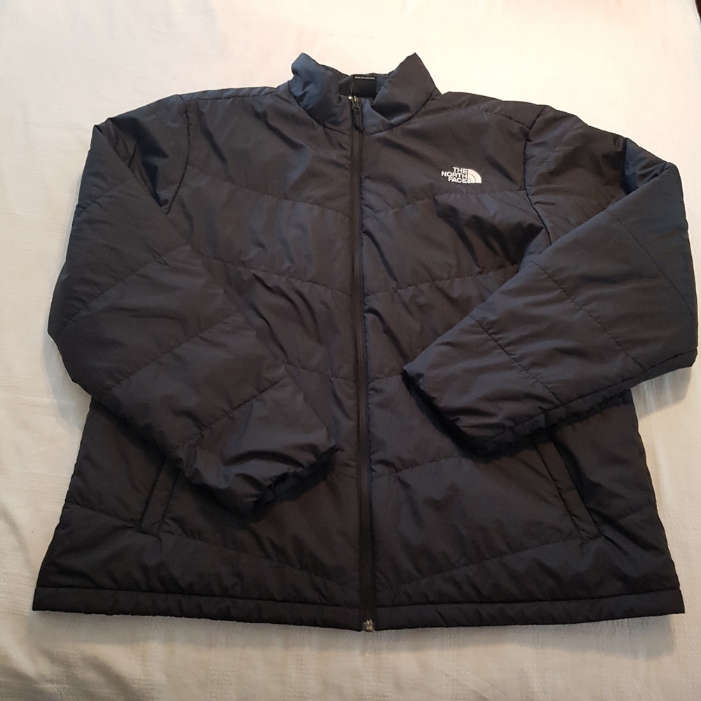 North Face men's 2XL Jacket black EUC